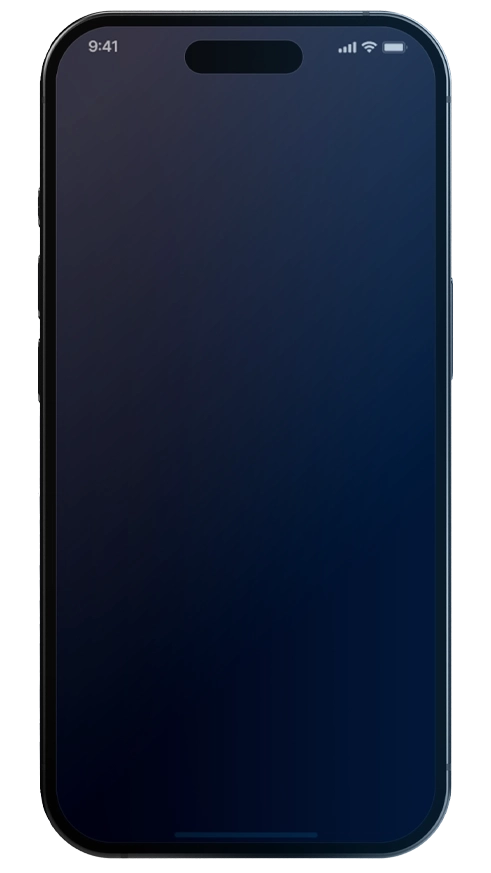 Interfaccia di trading mobile di NarivoxaroPro