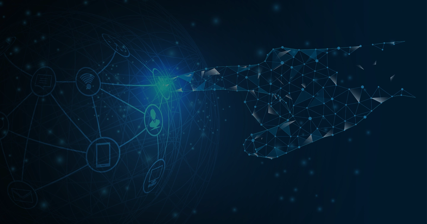 Grafica di sfondo della pagina contatti di NarivoxaroPro